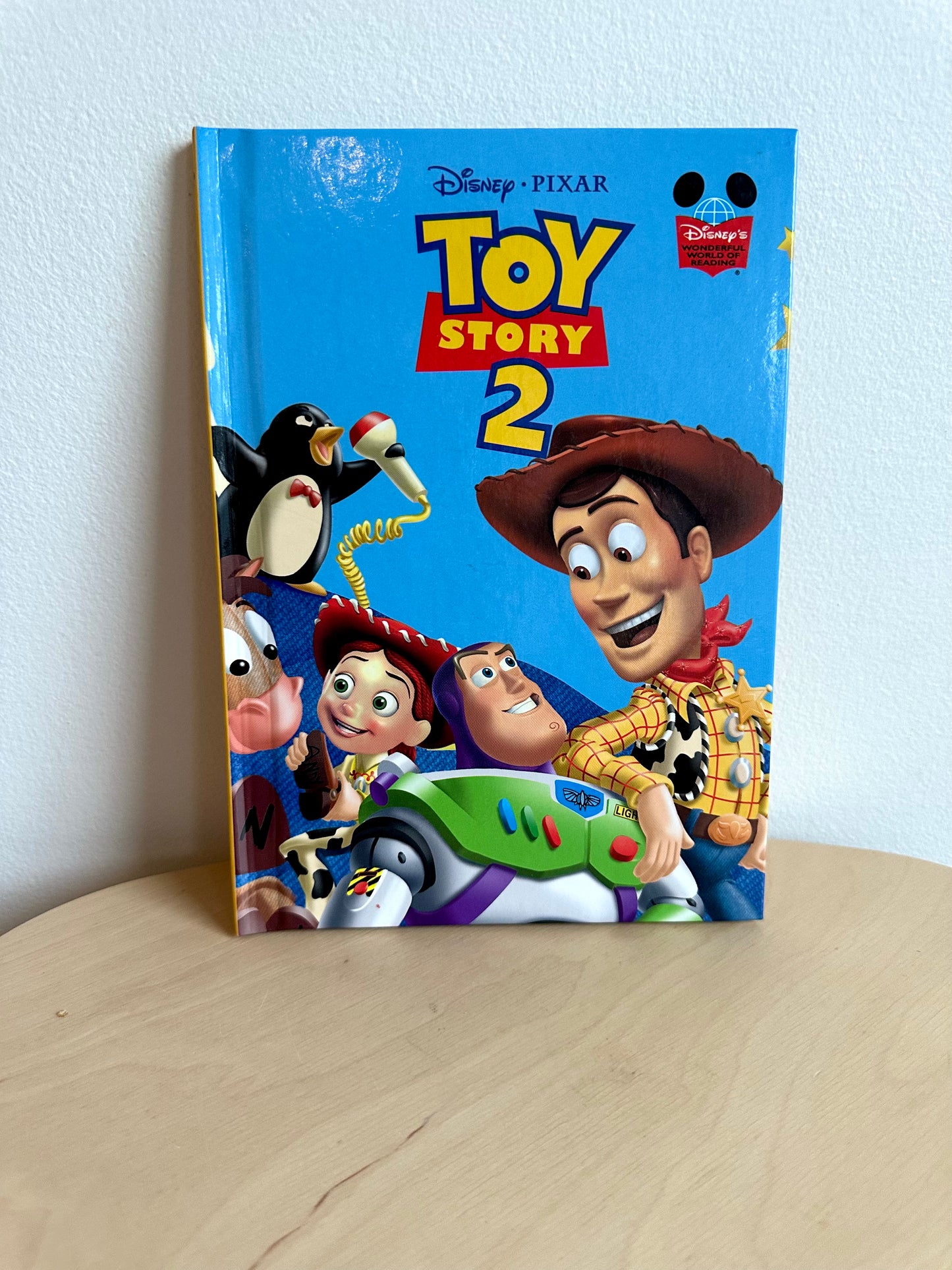 Vintage 1999 Toy Story Hardcover Book / 3-5 years