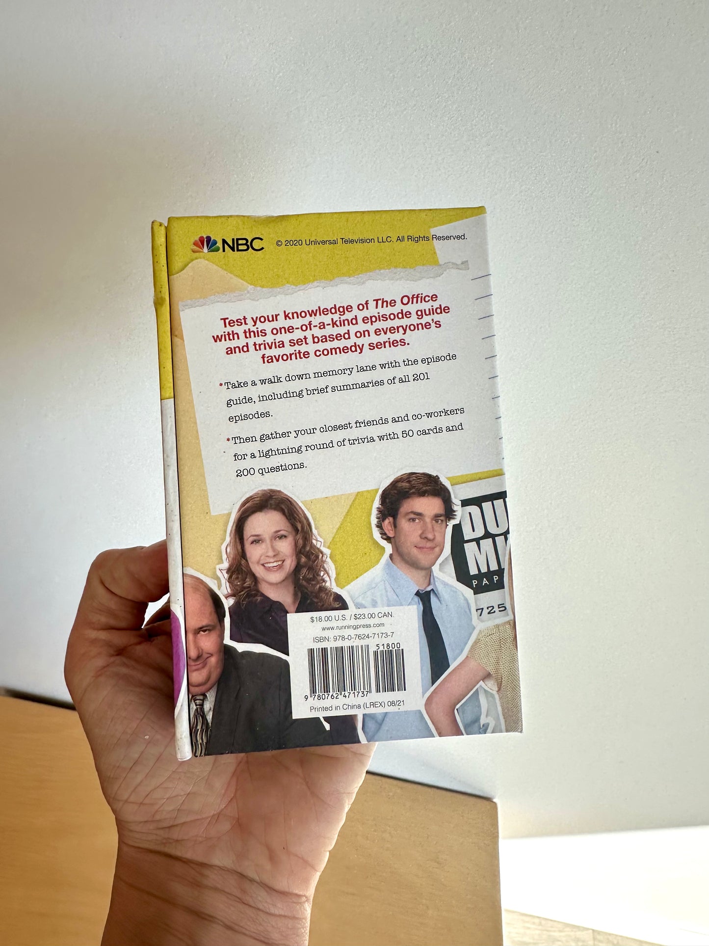 The Office Trivia Deck and Episode Guide