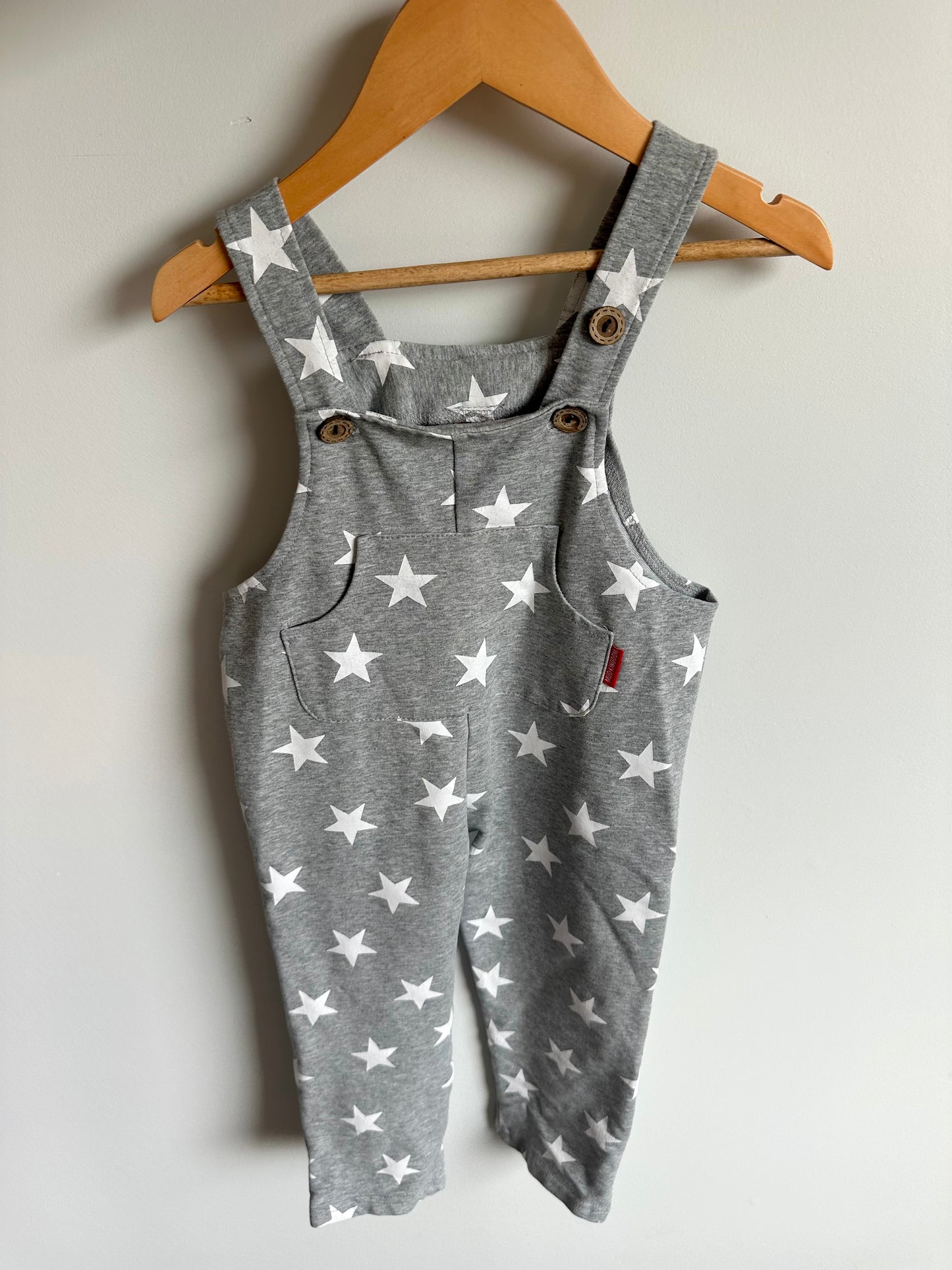 Grey Star Overall Jumpsuit / 2T?