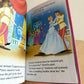 Vintage 1995 Cinderella Hardcover Book / 3-5 years