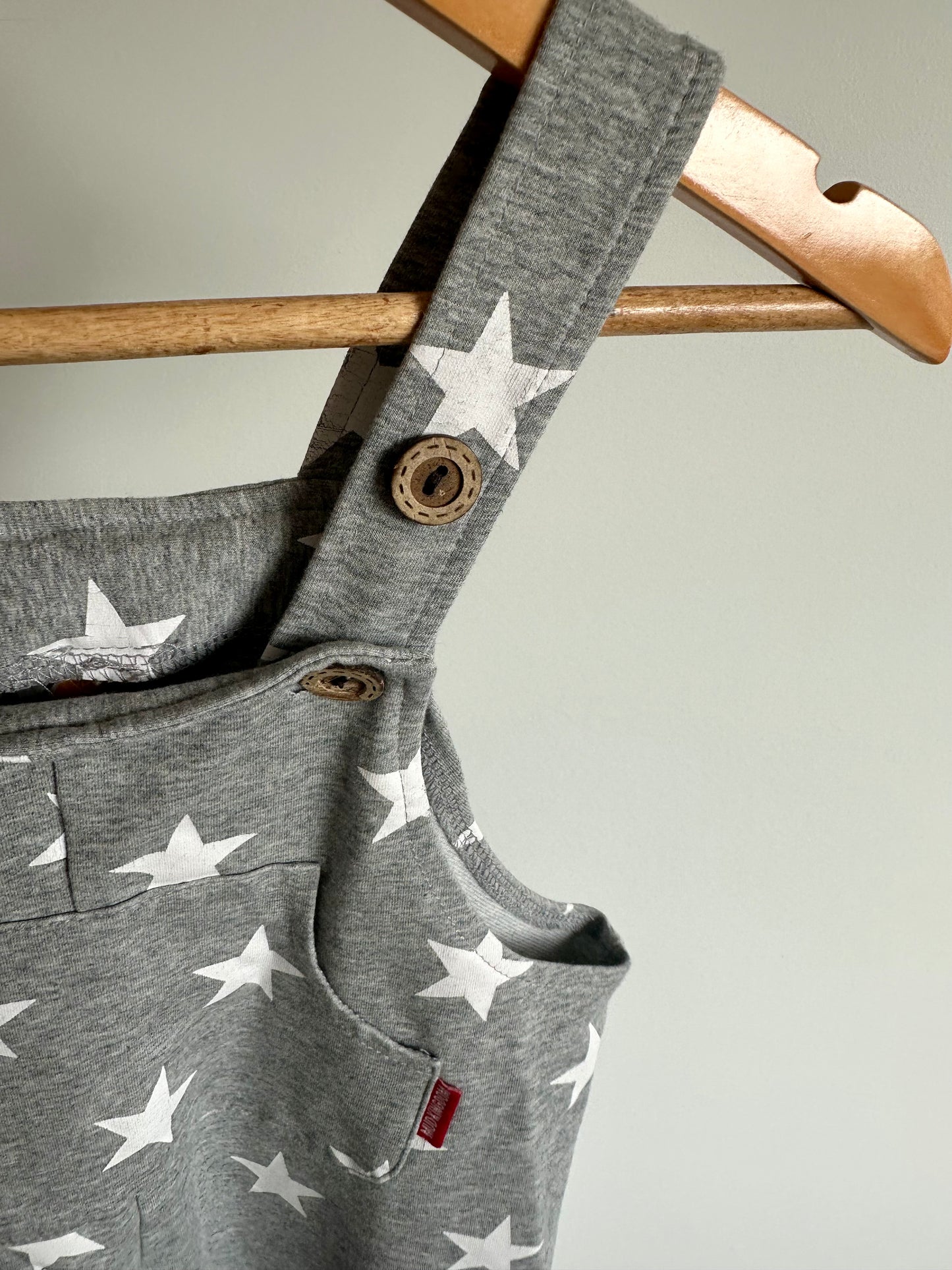 Grey Star Overall Jumpsuit / 2T?