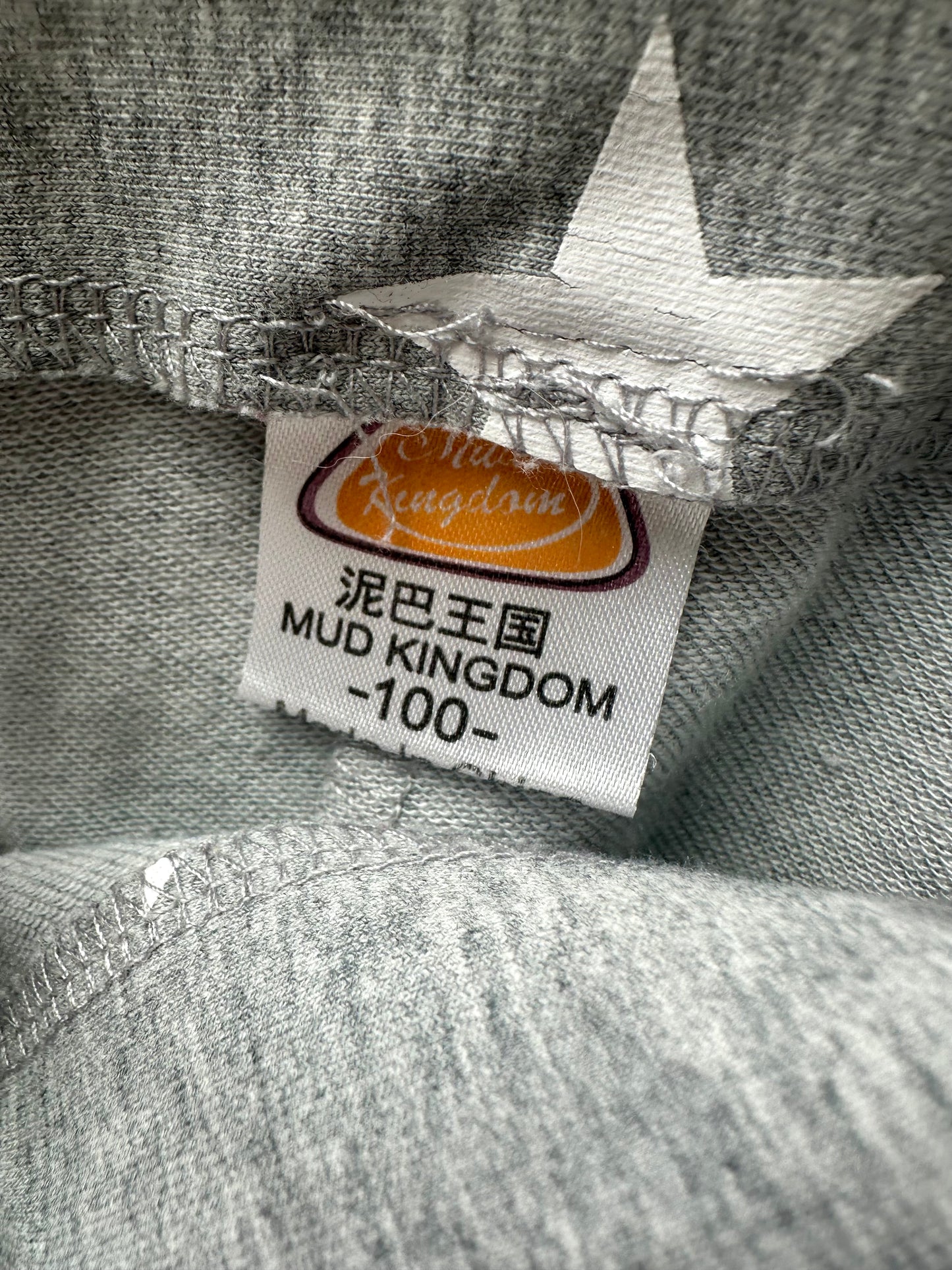 Grey Star Overall Jumpsuit / 2T?