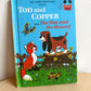 Vintage 1981 Tod And Copper Hardcover Book / 3-5 years