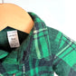 Green Plaid Shacket / 9m