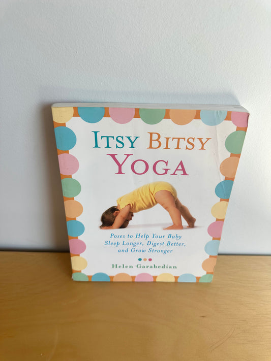 Itsy Bitsy Yoga Softcover Book (No Shipping)
