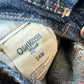 Butterfly Denim Short Overalls / 24m
