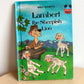 Vintage 1977 Lambert The Sheepish Lion Book First Edition Hardcover Book / 3-5 years