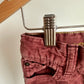 Amaranth Corduroy Pants / 12-18m