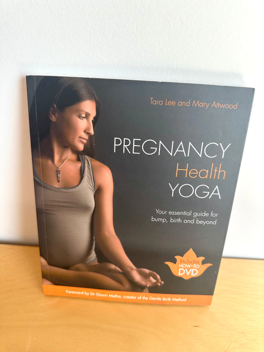 Pregnancy Health Yoga Softcover Book (No Shipping)