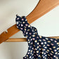 Navy Shape Pattern Jumpsuit / 2T
