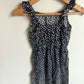 Navy Shape Pattern Jumpsuit / 2T