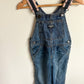 OshKosh Jean Overalls Cloth Straps / 24m
