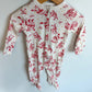 White Santa Sleeper / 6-9m