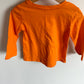Halloween Orange Long Sleeve / 2T