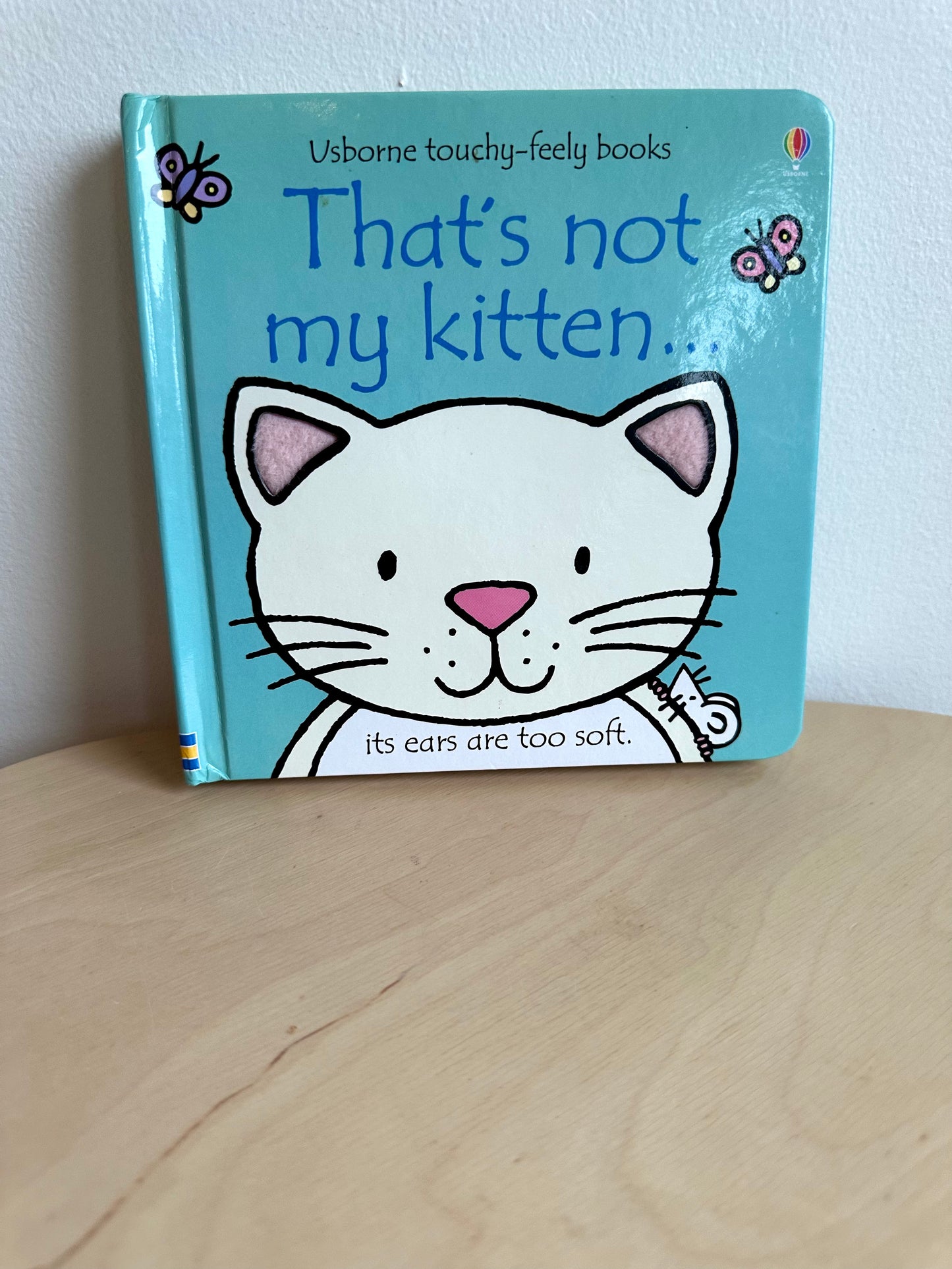 That's Not My Kitten Board Book / 0-2 years