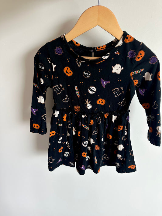 Halloween Long Sleeve Tunic / 2T