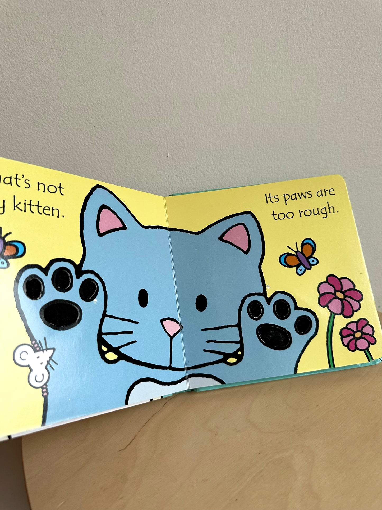 That's Not My Kitten Board Book / 0-2 years