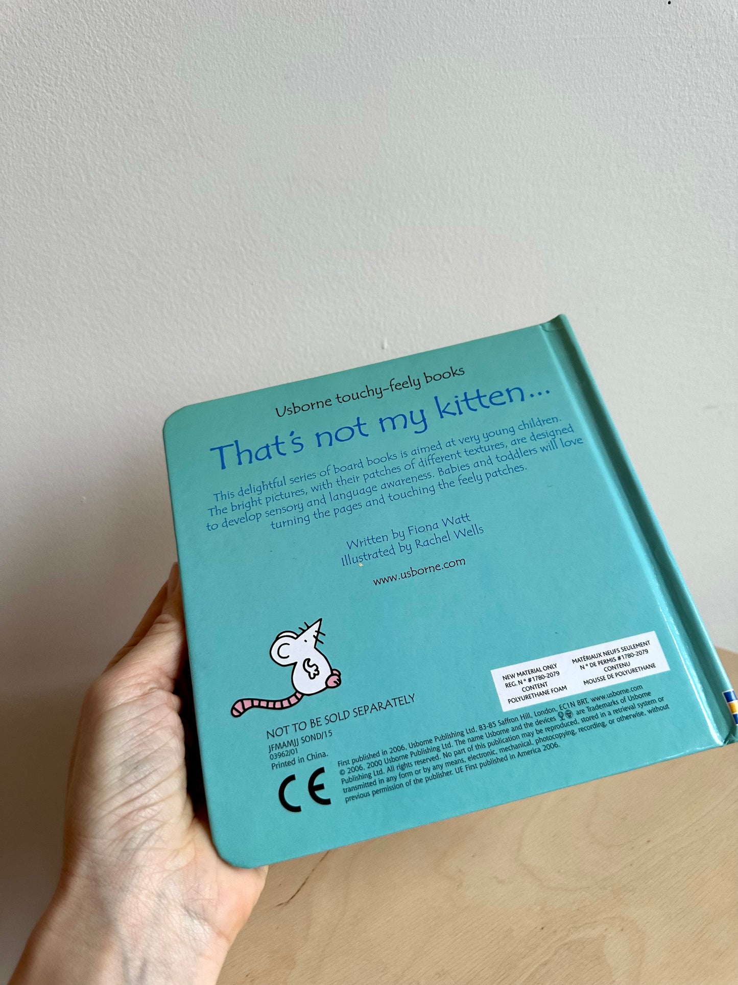 That's Not My Kitten Board Book / 0-2 years