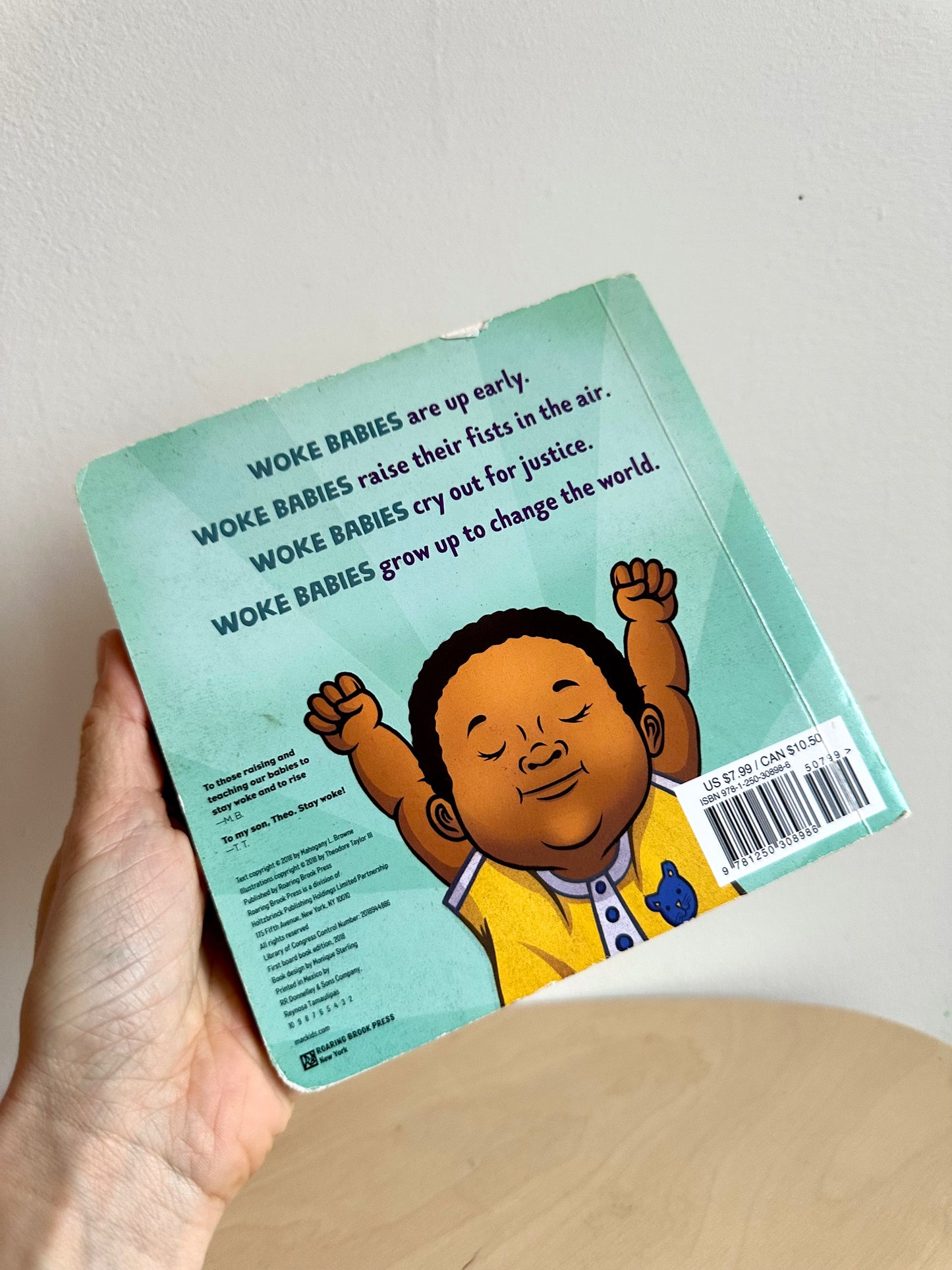 Woke Baby Board Book / 0-2 years