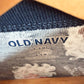Navy Santa Sleeper / 6-9m