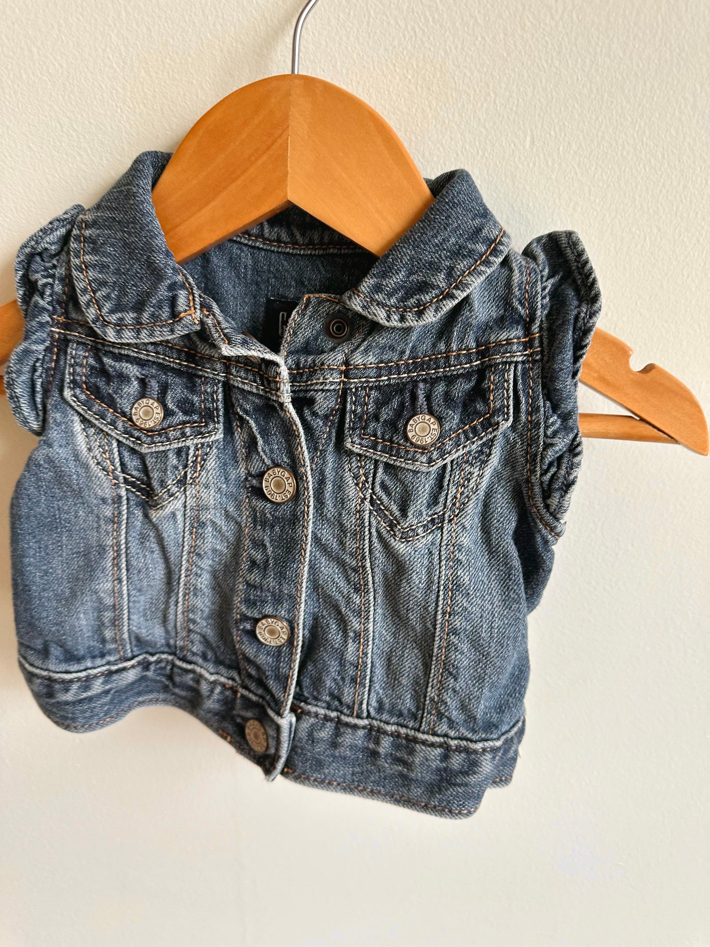 Gap Denim Vest / 0-6m