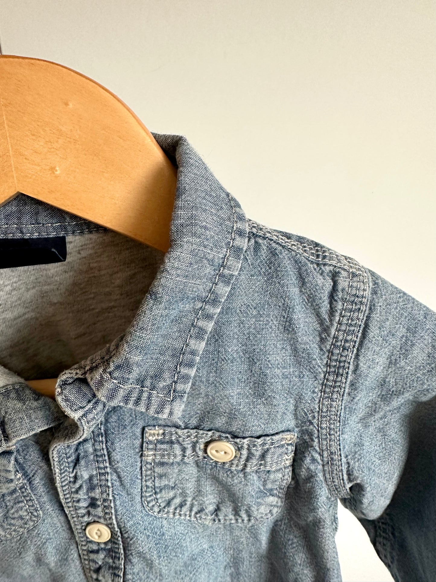 Gap Denim Like Top / 18-24m