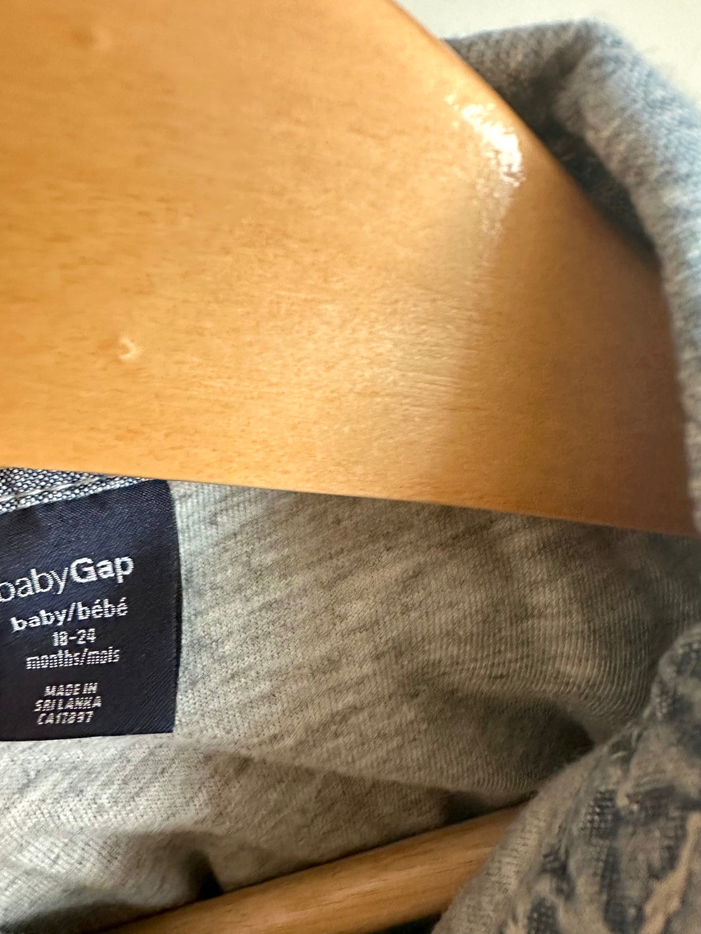 Gap Denim Like Top / 18-24m