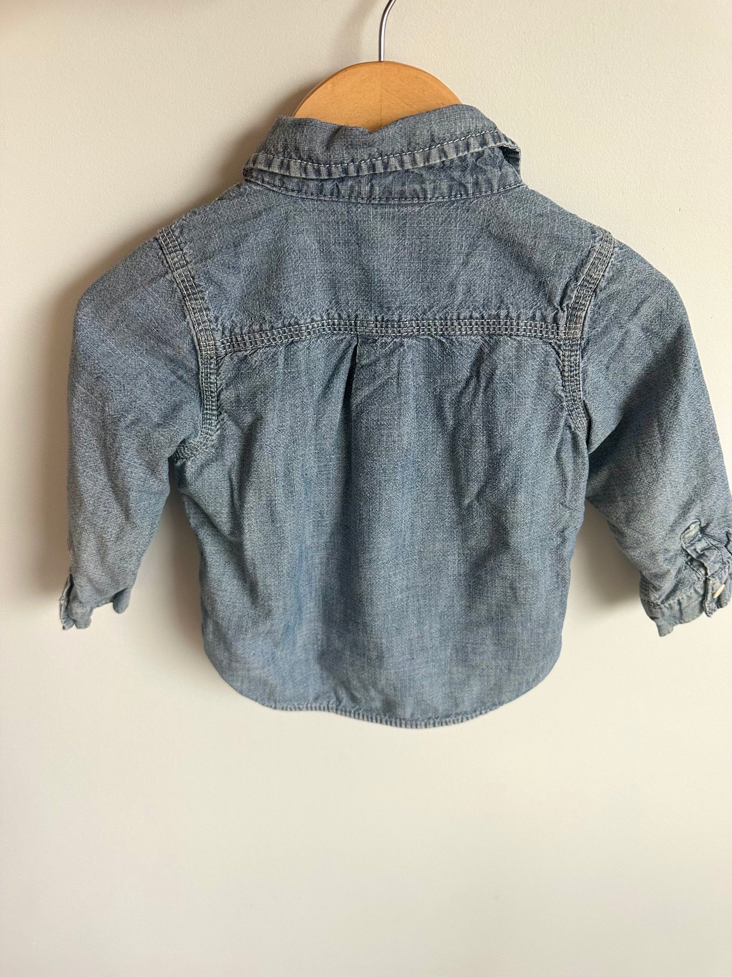 Gap Denim Like Top / 18-24m