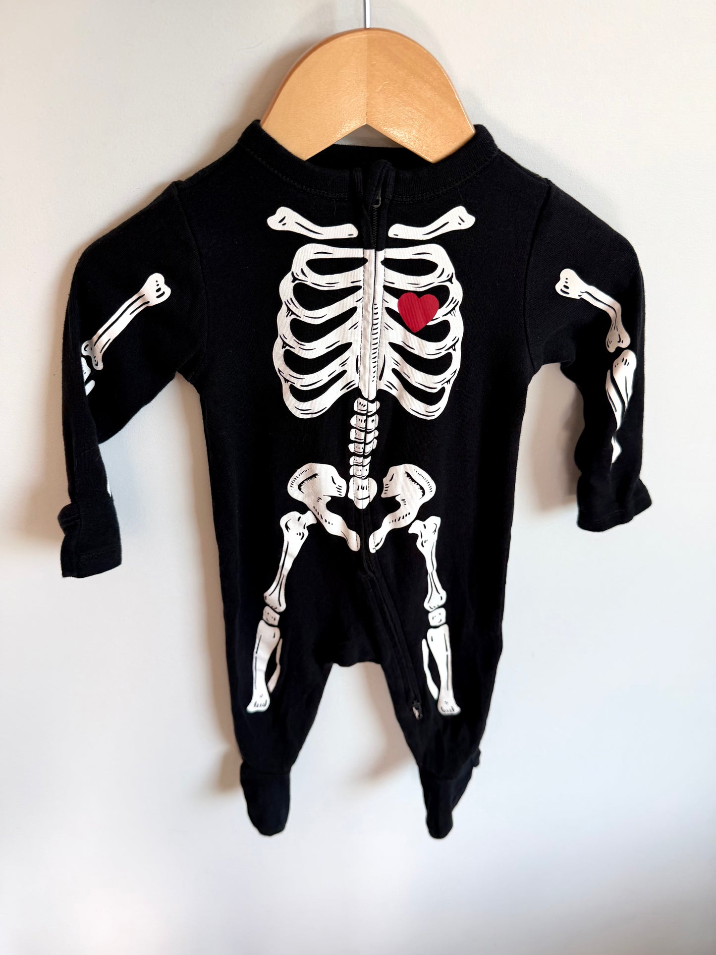 Skeleton Sleeper / 6-9m
