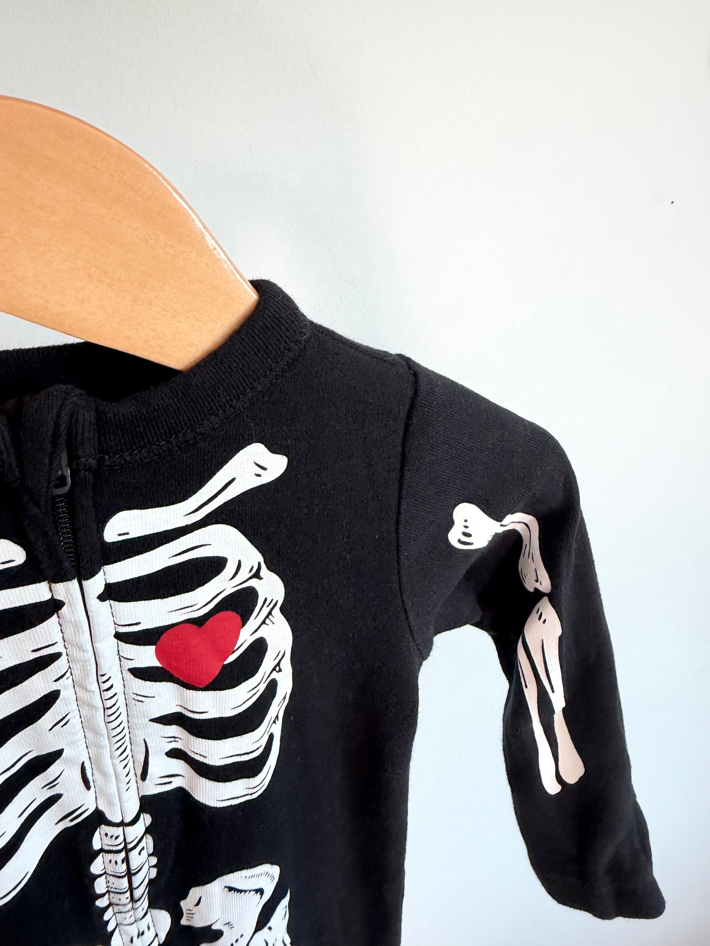 Skeleton Sleeper / 6-9m