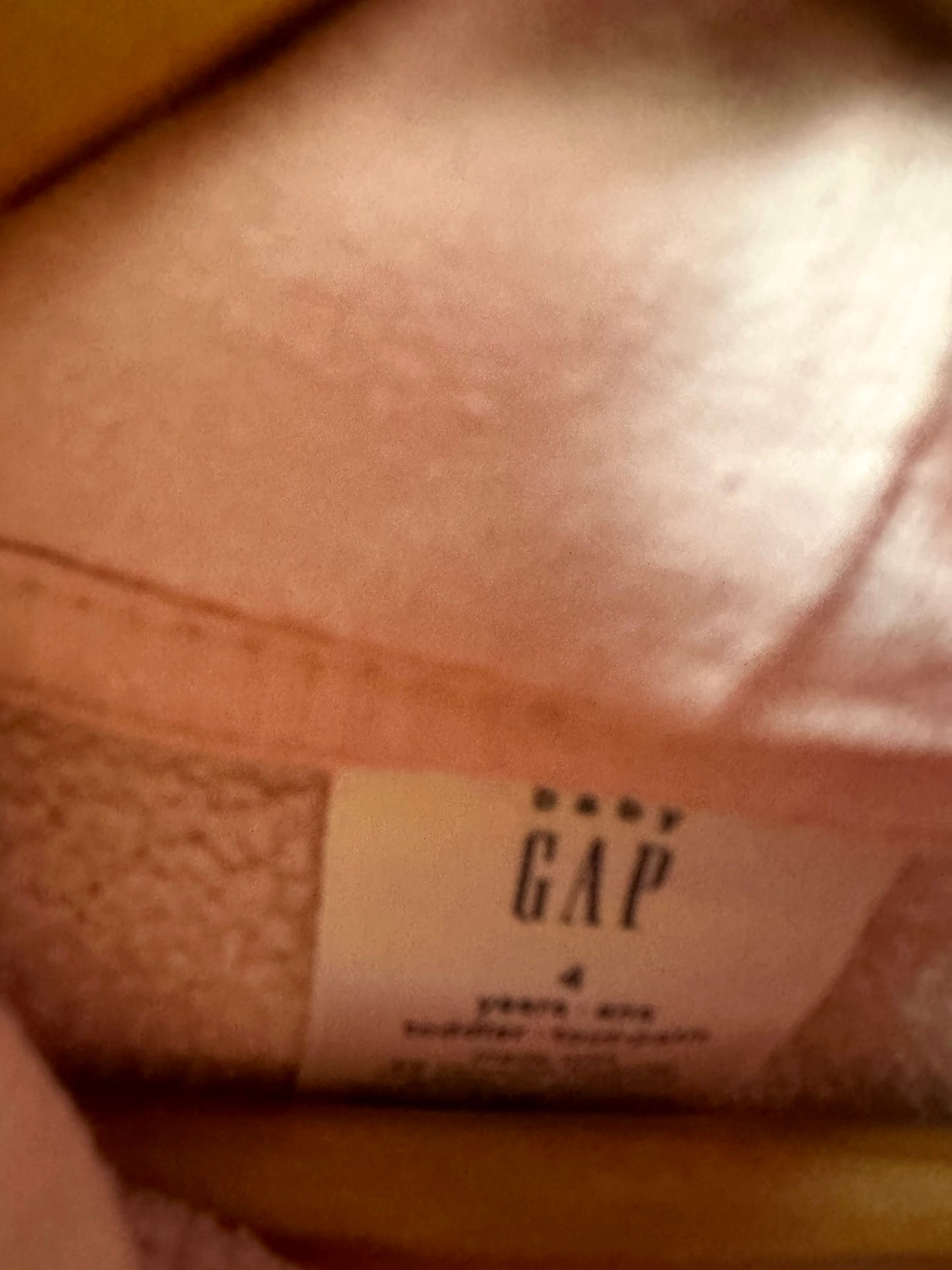 Gap Pink Hoodie / 4T