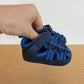 Blue Strap Soft Sole Sandals / Size 1 Infant