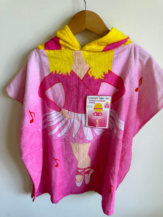 Ballerina Poncho Hooded Towel