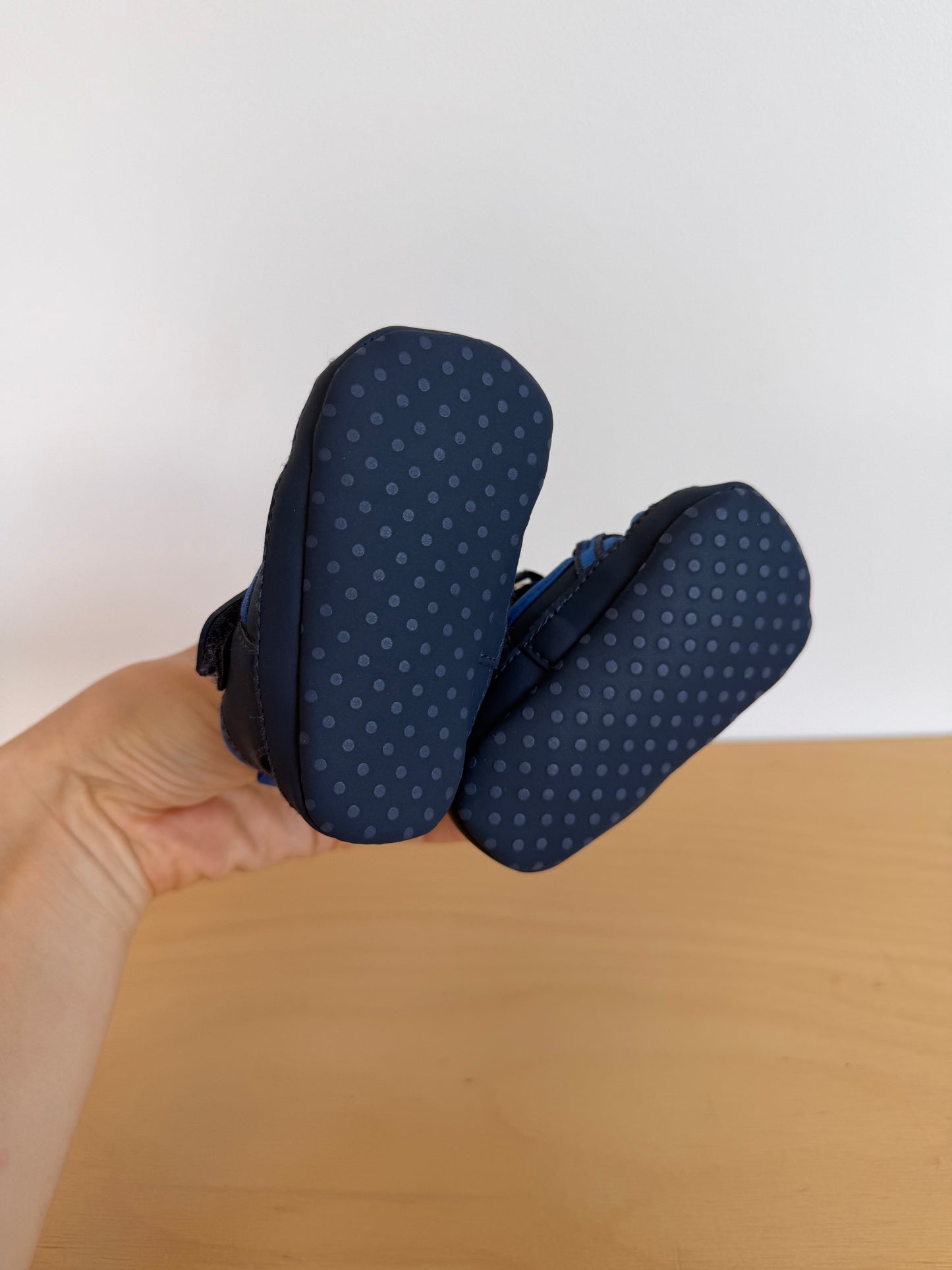 Blue Strap Soft Sole Sandals / Size 1 Infant