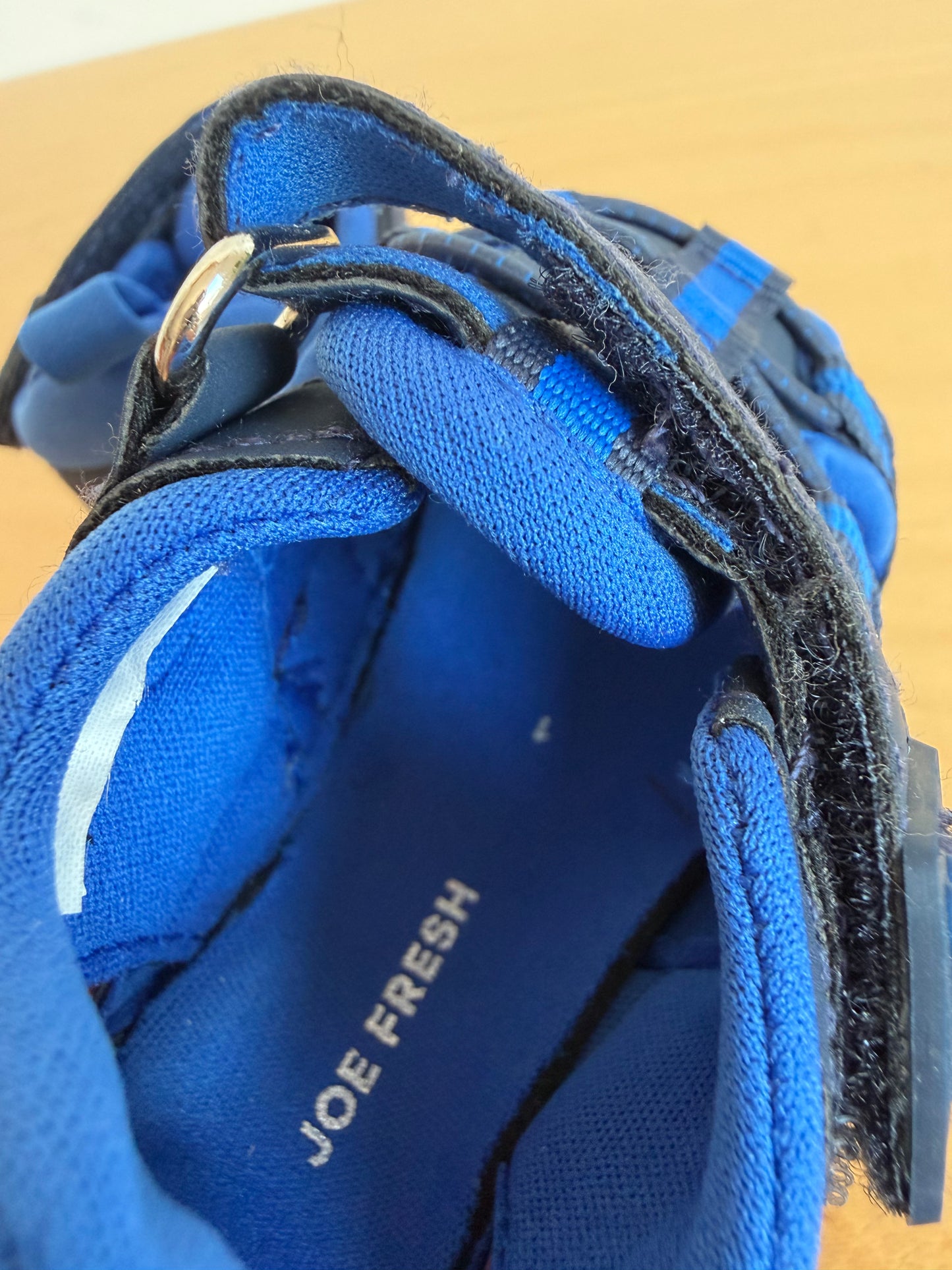 Blue Strap Soft Sole Sandals / Size 1 Infant