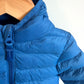 Blue Puffer Jacket / 6-12m