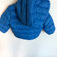Blue Puffer Jacket / 6-12m