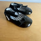 Robeez Leather Slip On Black Sandal / 3-6m