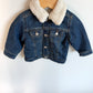 Collared Denim Jacket / 6-12m