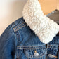 Collared Denim Jacket / 6-12m