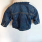 Collared Denim Jacket / 6-12m