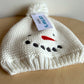 Snowman Pom Pom Toque (With Tags) / 3-9m