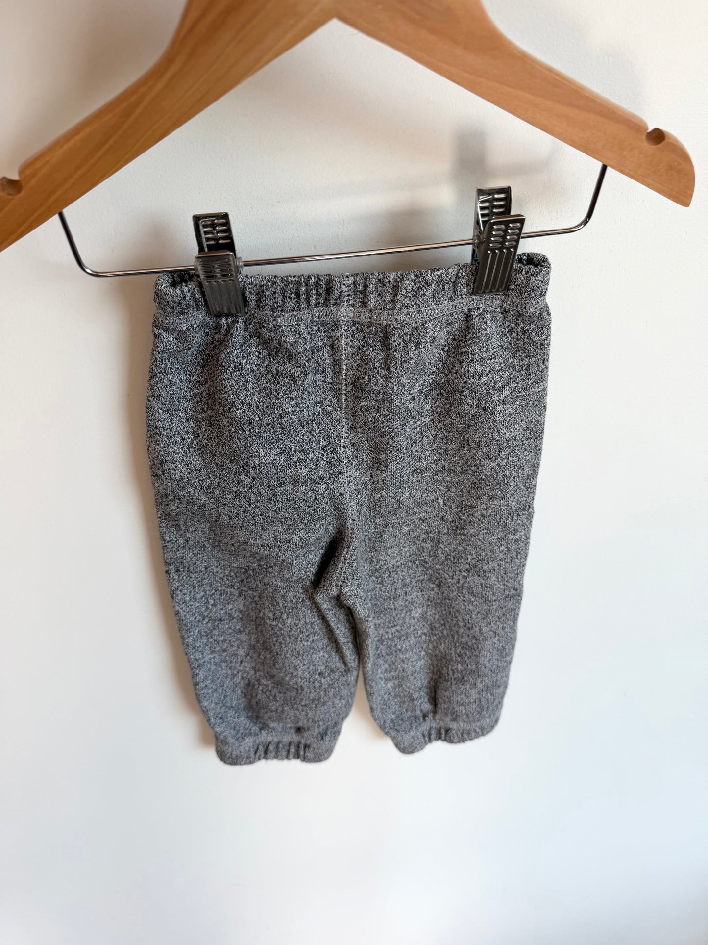Roots Grey Joggers / 6-12m
