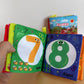 Numbers + Fruits Squeaky Book / 0-1 years