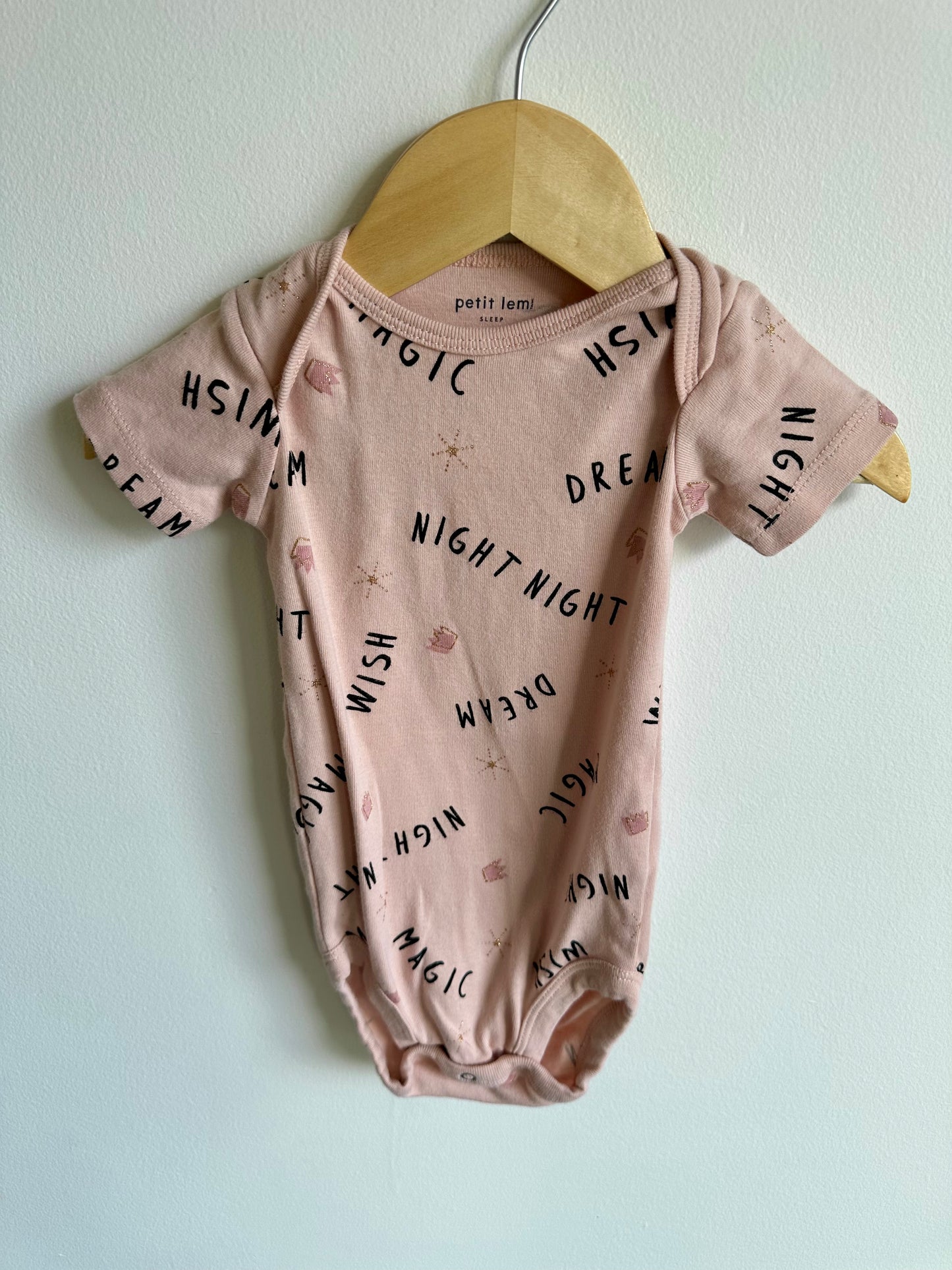 Petit Lem Dream Bodysuit / 12m