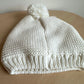 Snowman Pom Pom Toque (With Tags) / 3-9m