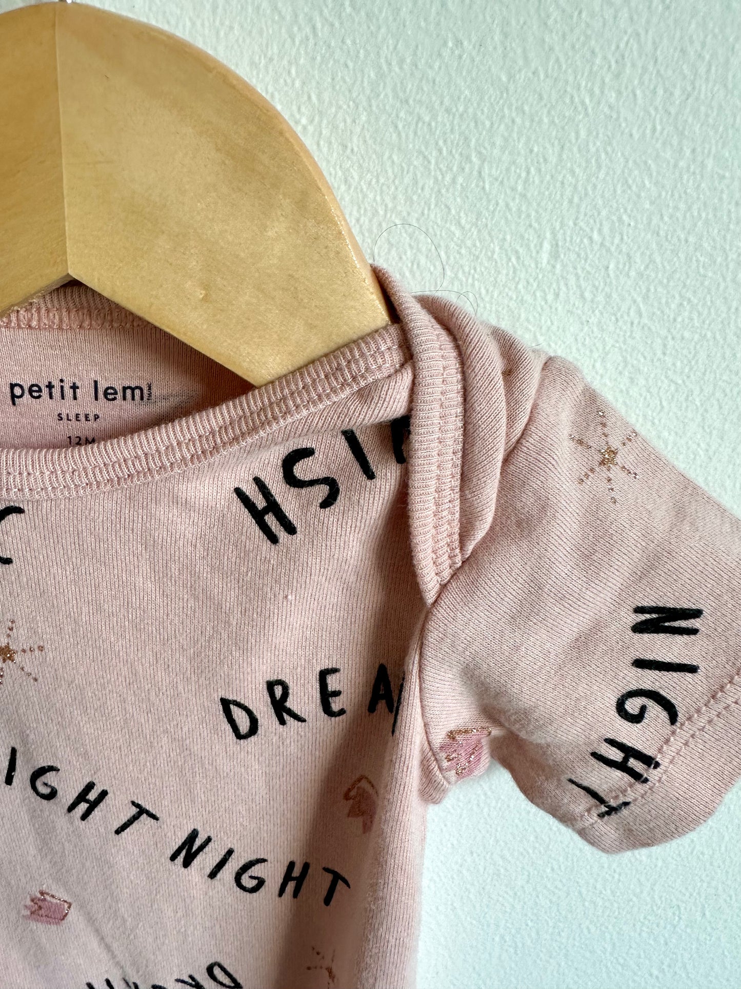 Petit Lem Dream Bodysuit / 12m