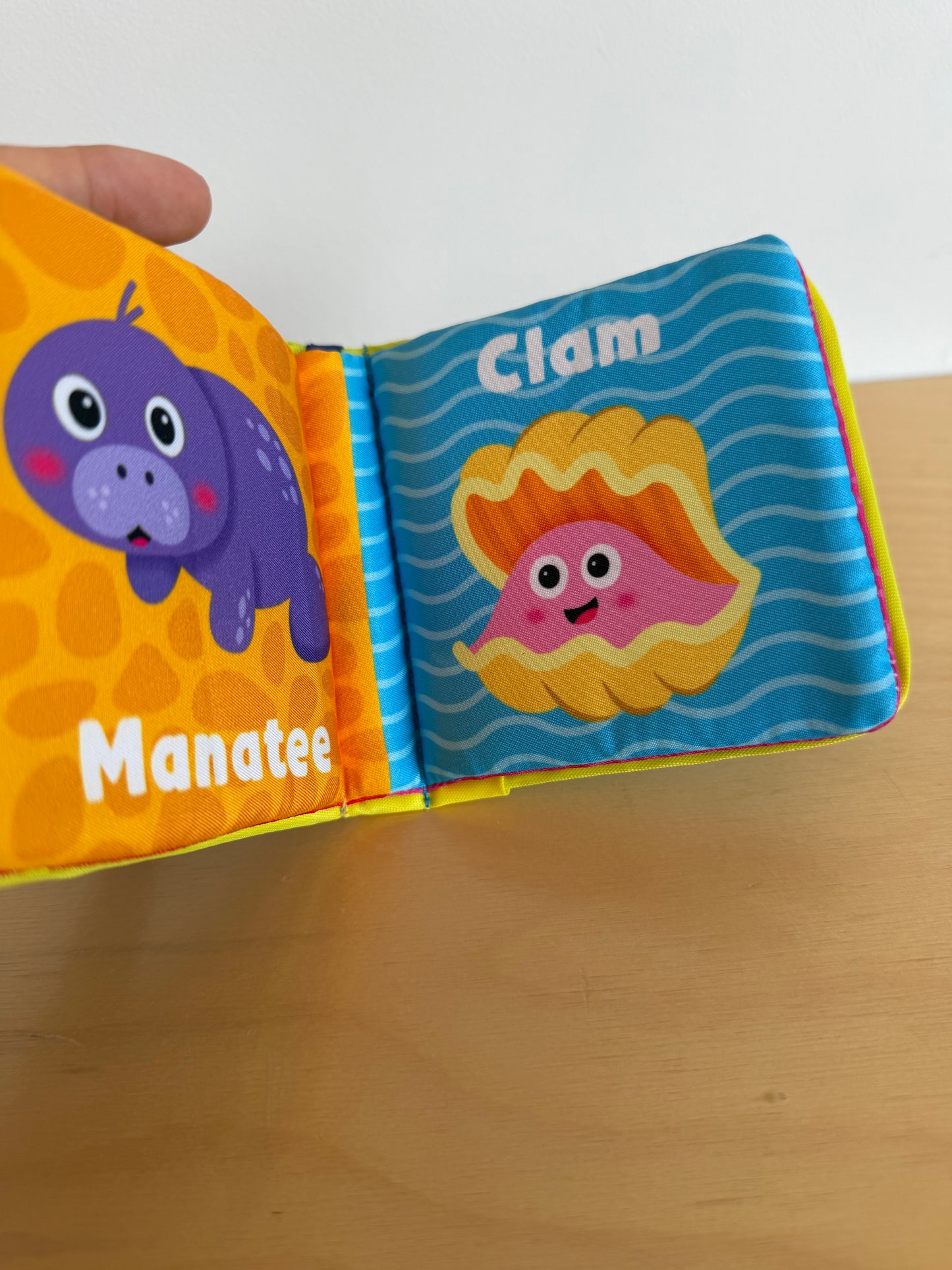 Ocean Friends Book / 0-1 years