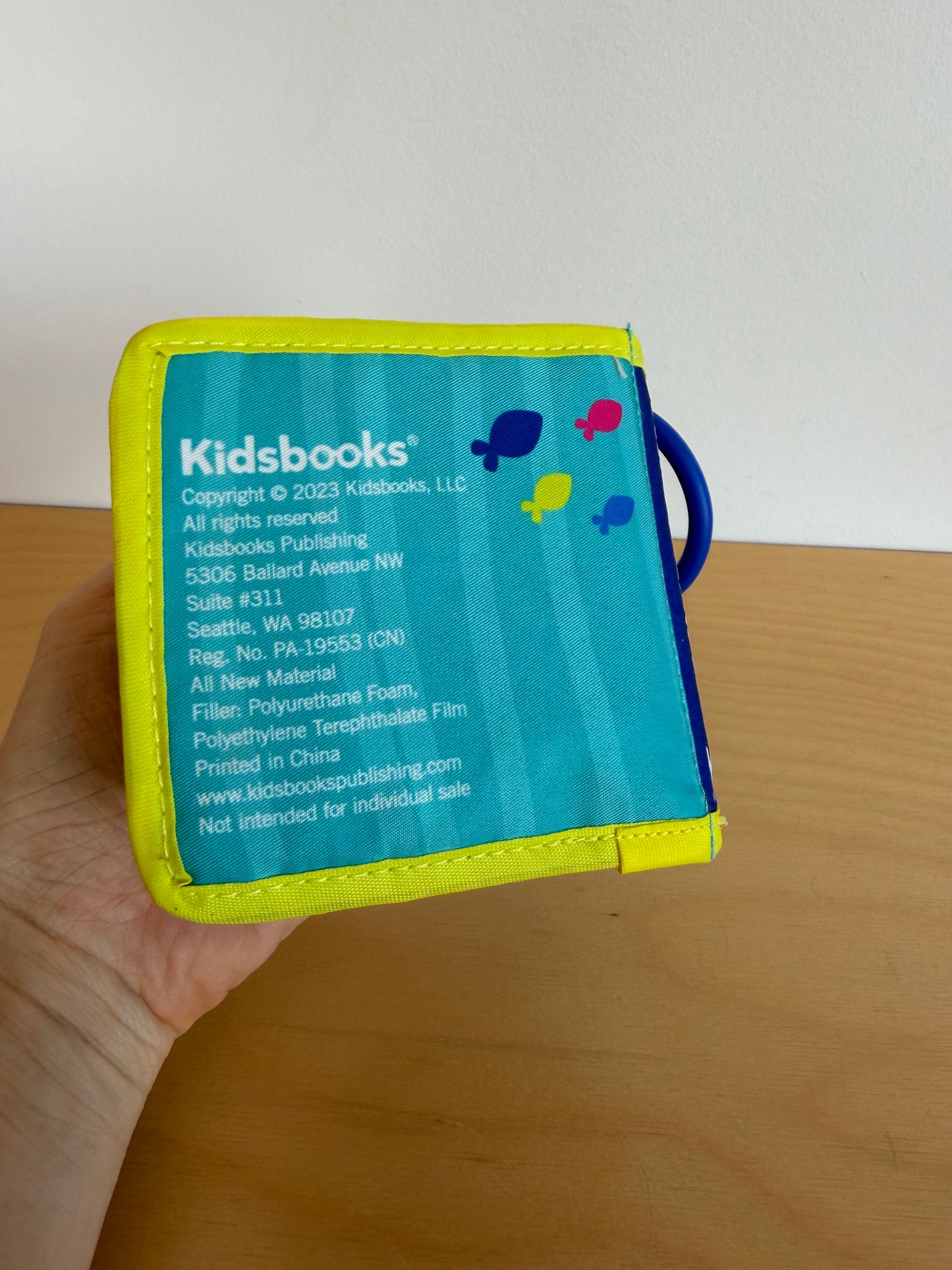 Ocean Friends Book / 0-1 years