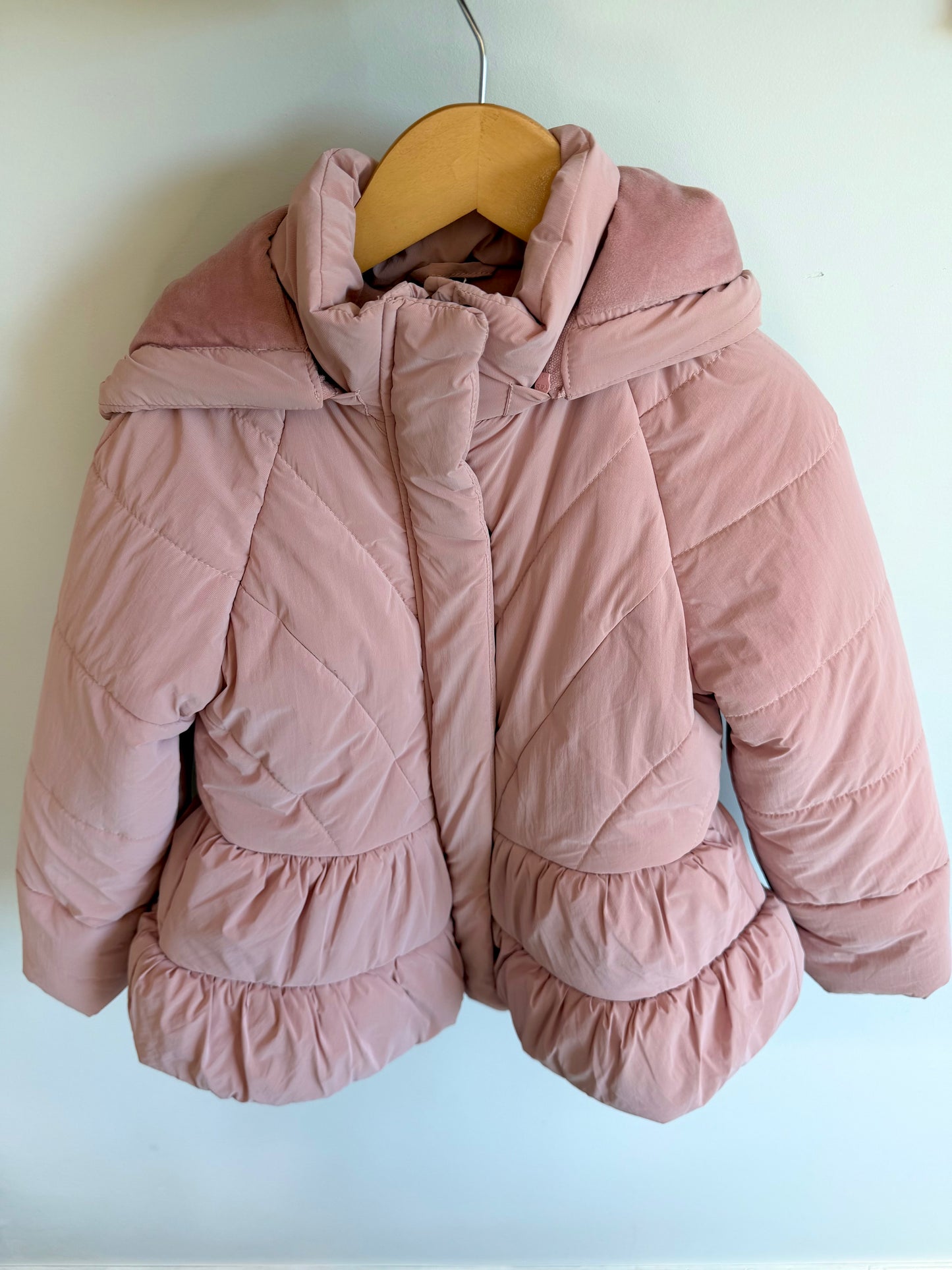Mayoral Pink Puffer Jacket (PLAY) / 8 years